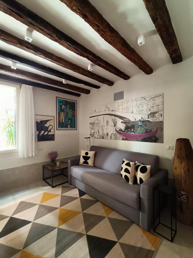 Casanova Venezia - Rialto Artistic Apartment מראה חיצוני תמונה